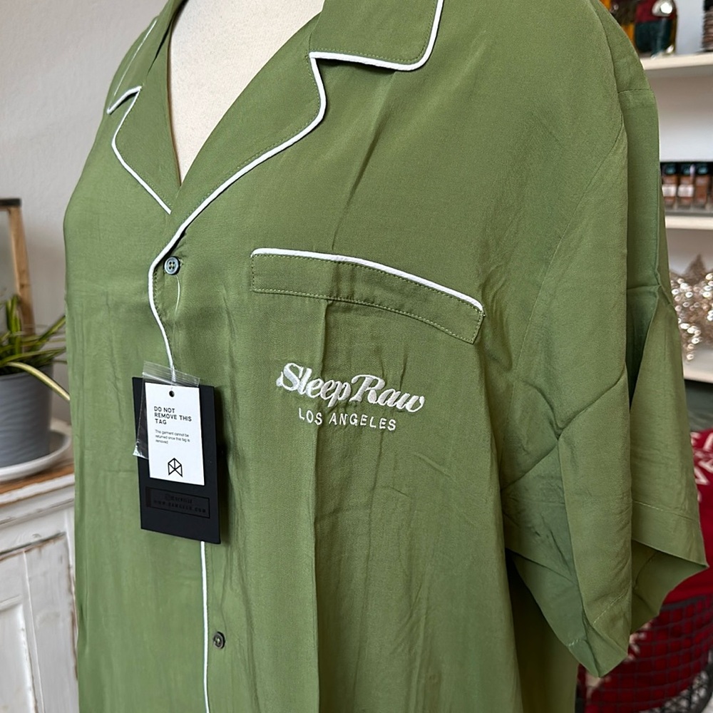 RAWGEAR Sleep Raw Nightshirt NWT - Picture 3 of 5